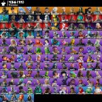 🎨 136 скинов | 🌟 Fortnite аккаунт