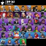 🎨 39 skins | 🌟 Fortnite account
