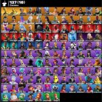 🎨 127 скінів | 🌟 Fortnite акаунт