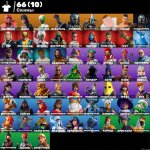 🎨 66 skins | 🌟 Fortnite account