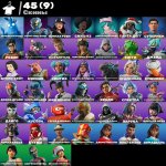 🎨 45 скінів | 🌟 Fortnite акаунт