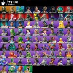 🎨 77 skins | 🌟 Fortnite account
