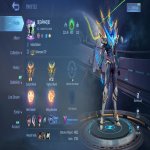 🎮 Mobile Legends акаунт | Міфічний | 108 героїв | 264 облич