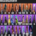 🎨 29 скінів | 🌟 Fortnite акаунт