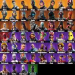 🎨 52 скина | 🌟 Fortnite аккаунт