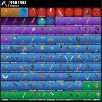 🎨 109 skins | 🌟 Fortnite account