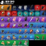 🎨 35 скінів | 🌟 Fortnite акаунт