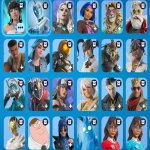 🎨 83 скінів | 🌟 Fortnite акаунт