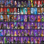 🎨 123 скінів | 🌟 Fortnite акаунт