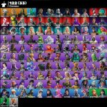 🎨 122 skins | 🌟 Fortnite account