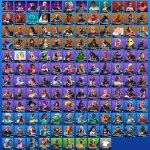 🎨 141 скінів | 🌟 Fortnite акаунт