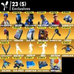 🎨 55 скінів | 🌟 Fortnite акаунт