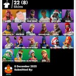 🎨 22 skins | 🌟 Fortnite account