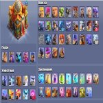 🏰 Clash of Clans акаунт | 16 ратуша | 224 рівень