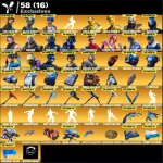 🎨 226 скінів | 🌟 Fortnite акаунт