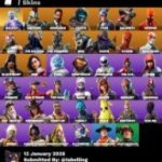 🌌 47 skins | 🌟 Fortnite account