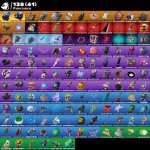 🎨 119 skins | 🌟 Fortnite account