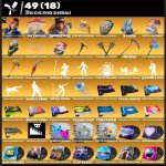 🎨 96 скінів | 🌟 Fortnite акаунт