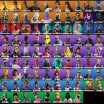 🎨 166 скінів | 🌟 Fortnite акаунт