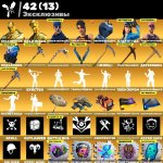 🎨 201 skins | 🌟 Fortnite account