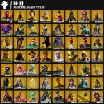 🎨 212 skins | 🌟 Fortnite account