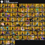 🎨 326 скинов | 🌟 Fortnite аккаунт