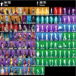 🎨 64 skins | 🌟 Fortnite account