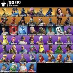 🎨 52 скінів | 🌟 Fortnite акаунт