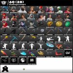 🎨 173 скінів | 🌟 Fortnite акаунт