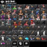🎨 190 скінів | 🌟 Fortnite акаунт