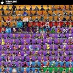 🎨 156 скинов | 🌟 Fortnite аккаунт