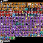 🎨 173 скінів | 🌟 Fortnite акаунт