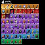 🎨 56 скінів | 🌟 Fortnite акаунт