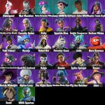 🎨 32 скіна | 🌟 Fortnite акаунт