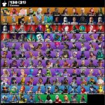 🎨 130 скінів | 🌟 Fortnite акаунт