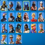 🎨 87 скінів | 🌟 Fortnite акаунт