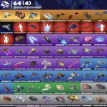 🎨 72 скінів | 🌟 Fortnite акаунт