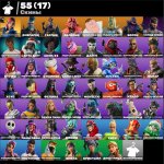 🎨 55 скінів | 🌟 Fortnite акаунт