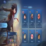 🎮 Mobile Legends account | Epic | 126 heroes | 352 skins