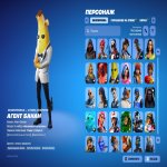 🎨 109 скінів | 🌟 Fortnite акаунт