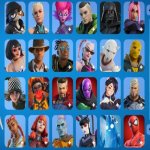 🎨 61 скінів | 🌟 Fortnite акаунт