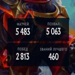 🏅 MMR 8450 | 🕒 6700 hours | 🛡 12000