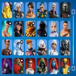 🎨 100 skins | 🌟 Fortnite account