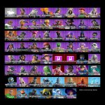 🎨 62 skins | 🌟 Fortnite account