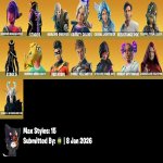 🎨 40 скінів | 🌟 Fortnite акаунт