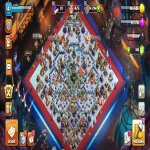 🏰 Clash of Clans акаунт | 17 ратуша | 147 рівень