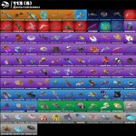 🎨 118 skins | 🌟 Fortnite account