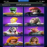 🎨 58 скинов | 🌟 Fortnite аккаунт