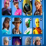 🎨 84 skins | 🌟 Fortnite account