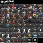🎨 318 скінів | 🌟 Fortnite акаунт